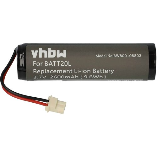 VHBW Baterija za Midland ER200 / ER300, 2600 mAh Slike