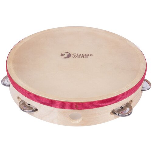 Classic World edu glazbalo tambura 25 cm Slike