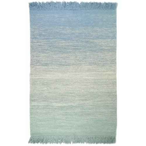 Nattiot Zeleno-plavi perivi tepih 100x150 cm Kirthy -