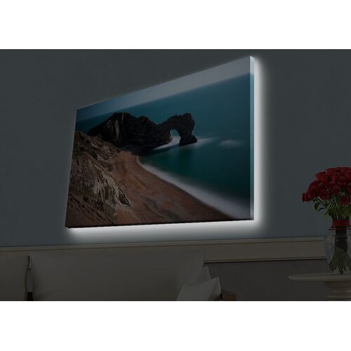 Wallity Zidna slika sa LED osvetljenjem 4570HDACT-001, 45x70 cm Cijene