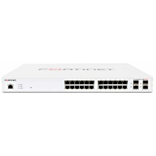Fortinet L2+ managed poe switch with 24GE +4SFP, 12port ( FS-124E-POE ) Slike
