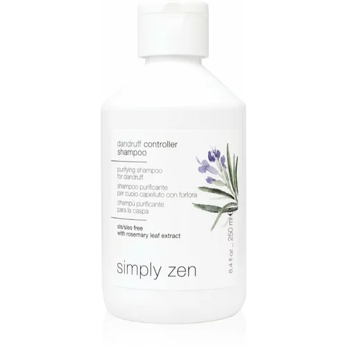 Simply Zen Dandruff Controller Shampoo šampon za čišćenje protiv peruti 250 ml