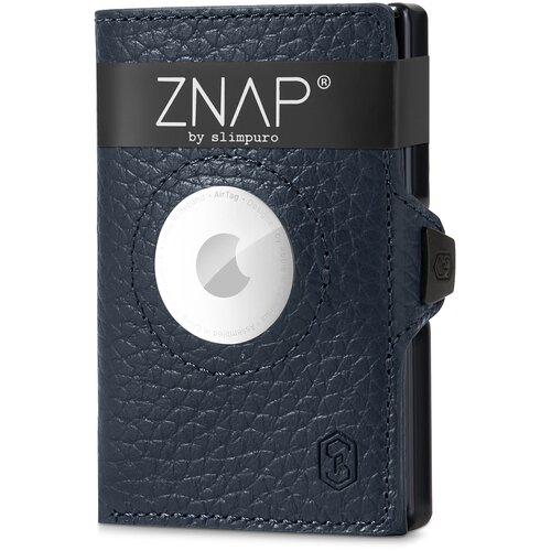 slimpuro ZNAP Airtag novčanik, 8 kartica, pretinac za novčiće, 8,9 x 1,5 x 6,3 cm (&Scaron; x V x D), RFID za&scaron;tita Cijene