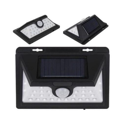 Malatec 32 LED solarna stenska svetilka s PIR sezorjem gibanja, (20399840) Cene