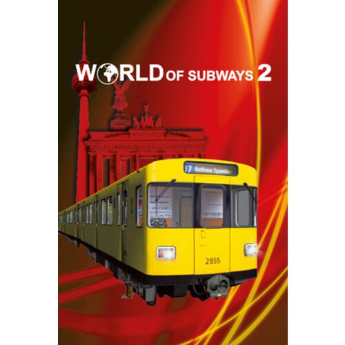 Steam World of Subways 2 Berlin Line 7 (PC) Key GLOBAL Cene