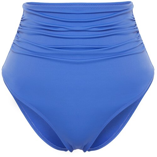 Trendyol Sax-Charming High Waist Bikini Bottom Slike