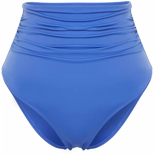 Trendyol Sax-Charming High Waist Bikini Bottom