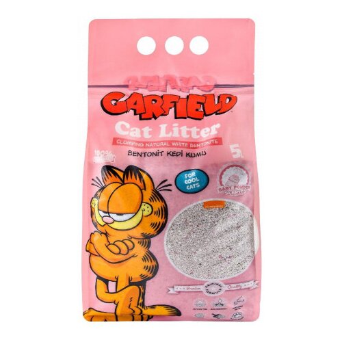 HOBBY Pijesak za mačke Baby Powder 5l Garfield Cijene