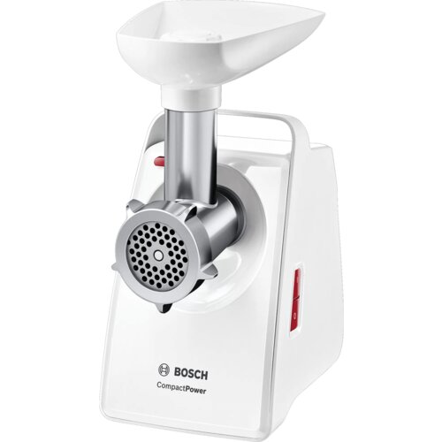 Bosch Mašina za mljevenje mesa, 500W, CompactPower - MMWPL3000, Bijela Cijene