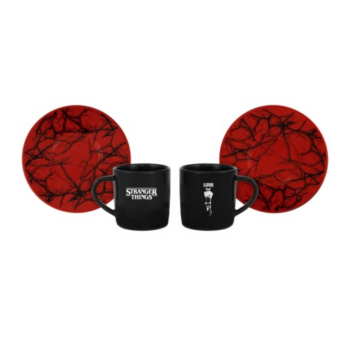 Bialetti Set 2 Tassen inkl. Untertassen Stranger Things Slike