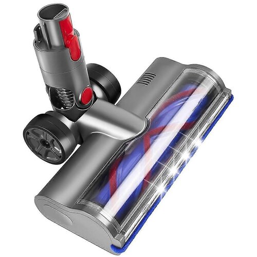 INORCO Hitra sprostitev čistilne glave za V7 V10 V11 V15 sesalnike z LED lučmi Zamenjava električne glave, (21854232) Slike
