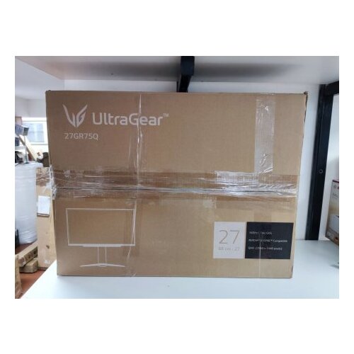 LG 27GR75Q-B UltraGear QHD IPS 165Hz OUTLET Slike