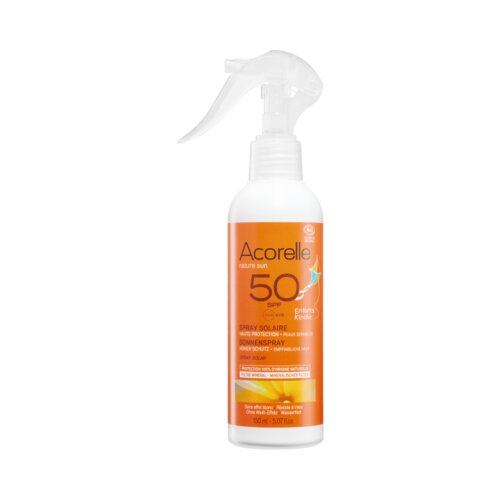 Acorelle sprej za sunčanje kids zf 50 - 150 ml Slike