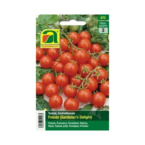 AUSTROSAAT Koktajl paradižnik "Gardener's Delight". Cene