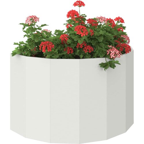  Sadilica Bijelo 90 x 45 x 50 cm Čelik Slike