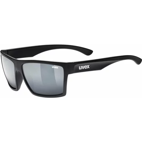 Uvex LGL 29 Matte Black/Mirror Silver