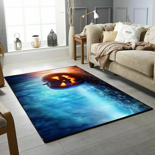 Conceptum Hypnose tepih Woopamuk057 100 x 150cm, plavi Cene