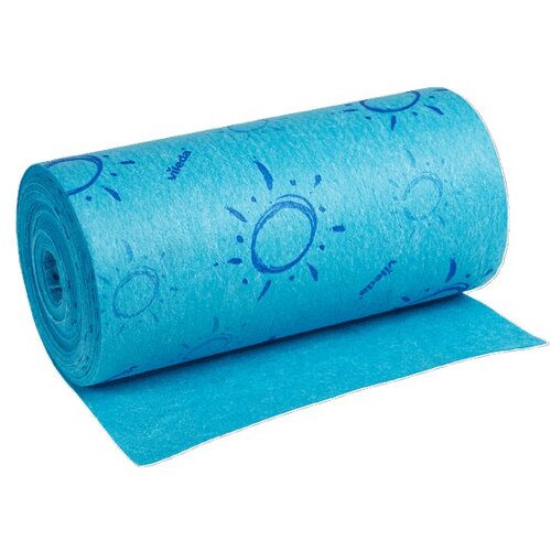 Vileda Quick n Dry Trulex krpa u rolni, Plava Slike