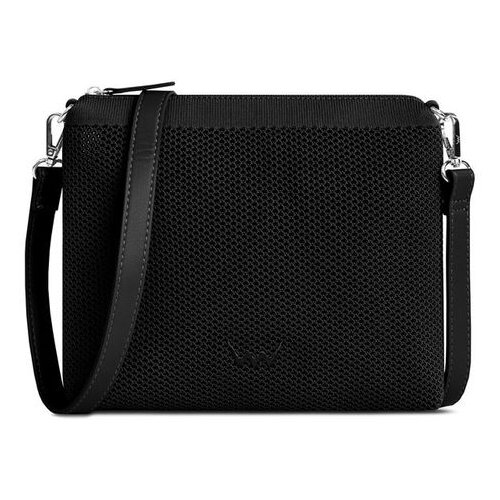 Vuch Crossbody torba Coalie Knit Black, 20 x 24 cm Cene