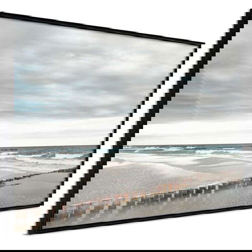  Poster - Chilly Morning at the Seaside 30x20 Cijene