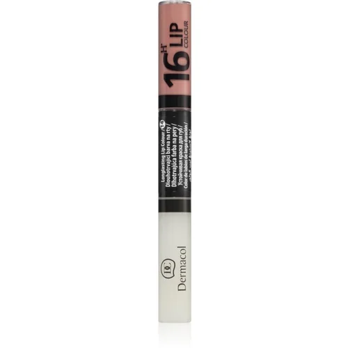 Dermacol 16H Lip Colour dugotrajna dvofazna boja i sjajilo za usne nijansa 14 4.8 g
