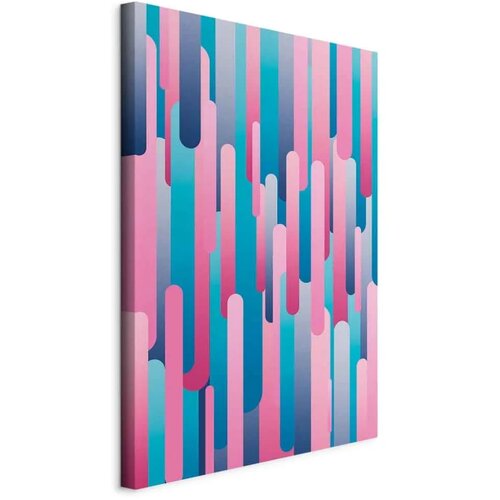  Slika - Colourful Pistons (1 Part) Vertical 20x30 Na talijanskom platnu Cene