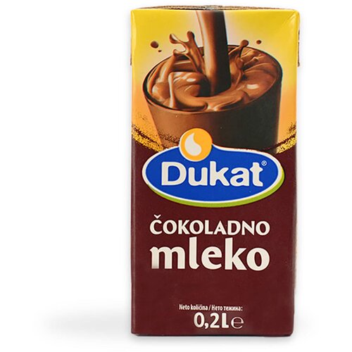 Dukat Cokoladno mleko 200ml Cene