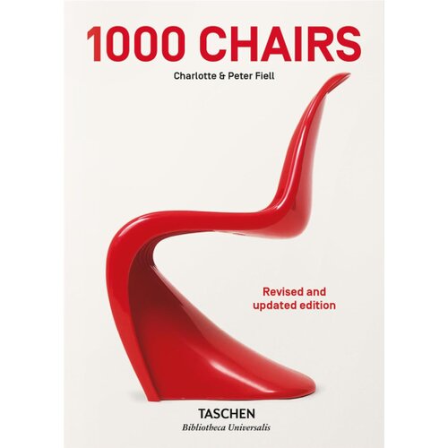 Taschen 1000 Chairs. Revised and updated edition Cene