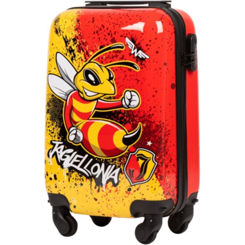 WINGS x Jagiellonia dječji kofer XS od polikarbonata Cijene
