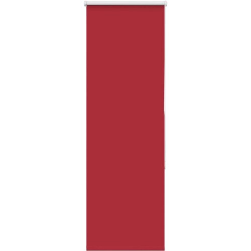 vidaXL Rolo zavesa zatemnitvena rdeča 40x175 cm širina blaga 35,7 cm poliester, (5000297283) Cene