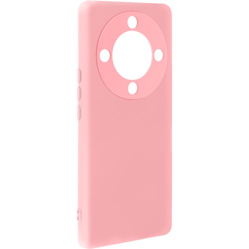 AVIZAR Ovitek Soft-Touch Honor Magic 5 Lite 5G serija Fast Cover protizdrsni, Roza, (5000189317) Cene