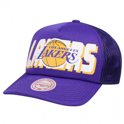 Mitchell And Ness Los Angeles Lakers HWC Billboard Trucker kapa Slike