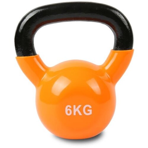 TimeBreak Kettlebell utež iz jekla in PVC različne teže Slike