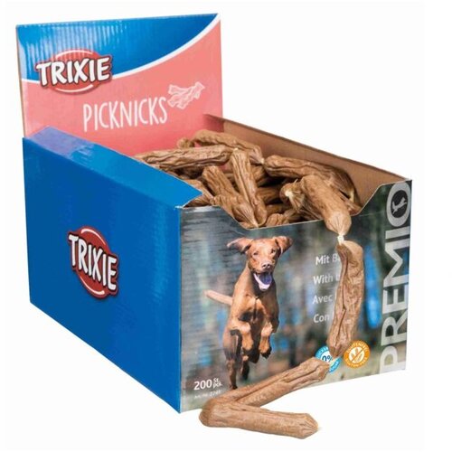 Trixie kobasice - slanina 200kom Slike