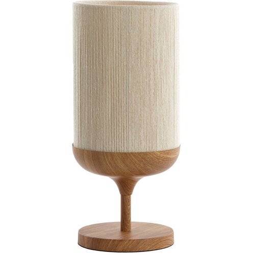 Light & Living Namizna svetilka v naravni barvi s tekstilnim senčilom (višina 50 cm) Dania – Cene