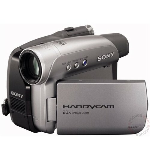 Sony DCR-HC27 kamera Slike
