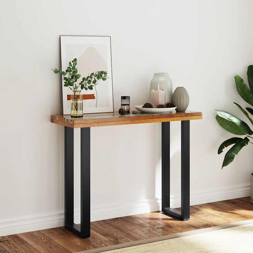  Konzolni Stol od Tikovine 100x35x75 cm Cene