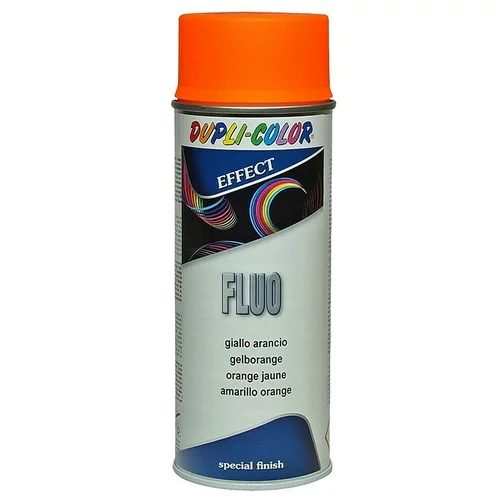 Dupli color Fluorenscentni sprej FLUO (400 ml, Žuto-narančasta)