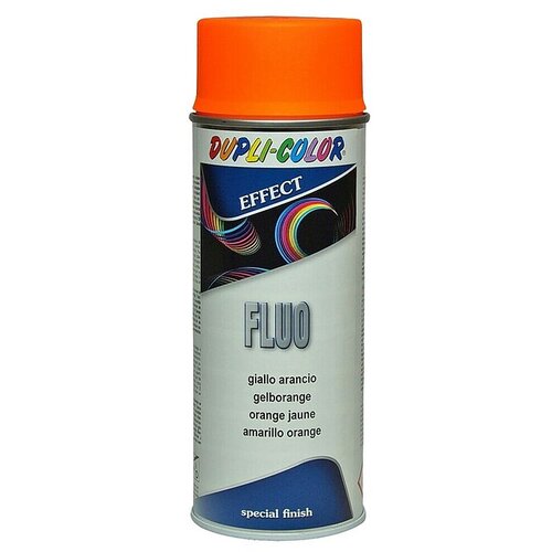 Dupli color Fluorenscentni sprej FLUO (400 ml, Žuto-narančasta) Slike