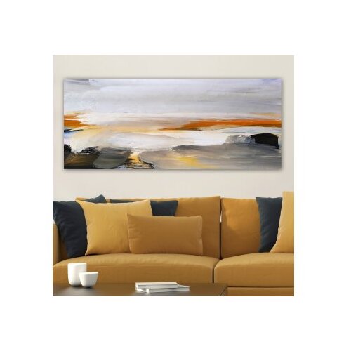 Wallity Slika na zidu na platnu 50x120cm Slike