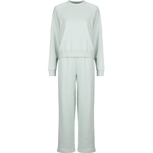 Puma Ženska komplet trenerka Loungewear Standard Sweat Suitt Fl Cl, 693995-29, Svetlozelena Slike