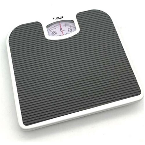Haeger telesna mehanička vaga 130KG tamno siva BS-MEC.012A Cene