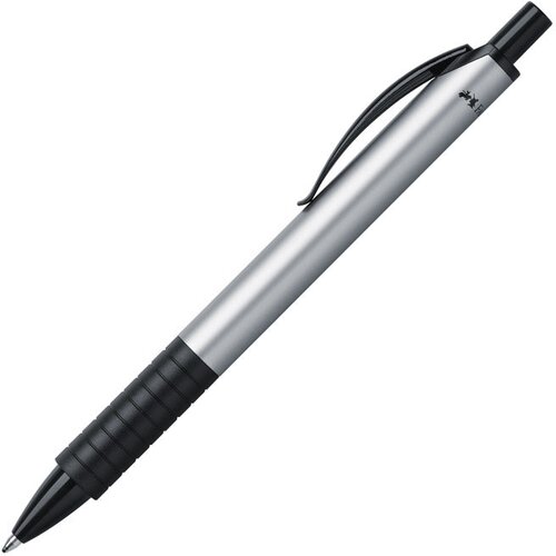 Olovka kemijska basic metal faber castell 143411 mat srebrna Cijene