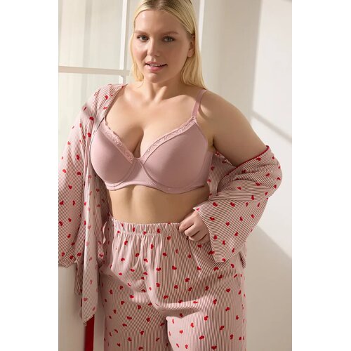 Trendyol Ženski grudnjak Tbbss25Cw00014, Roze Cene