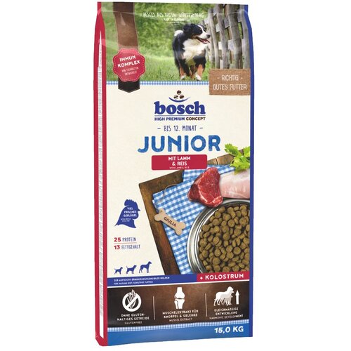 Bosch Junior jagnjetina & riž - Varčno pakiranje: 2 x 15 kg Cijene