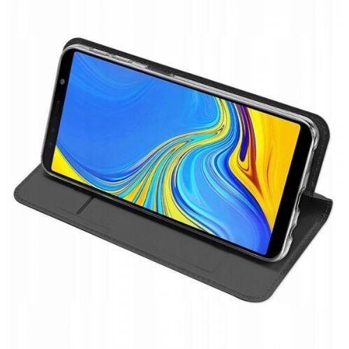 Dux ducis preklopna torbica Samsung Galaxy A6 Plus 2018 A605 - črn Slike
