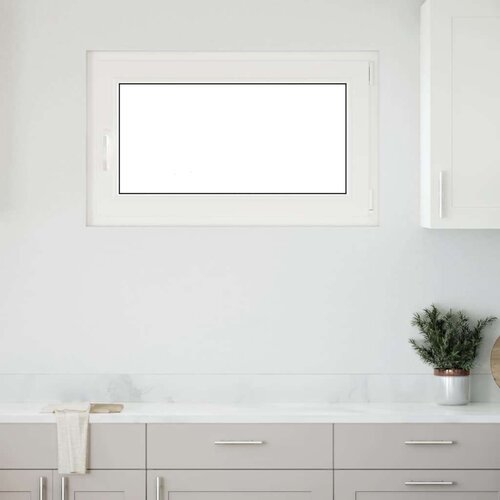 vidaXL Kletno okno "RISOR" 100x60 cm vrtljivo-nagibno DIN desno belo Cene