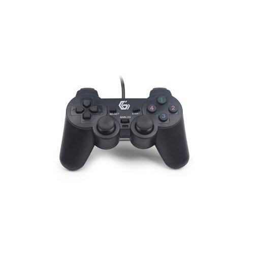 Game Pad GEMBIRD JPD-UDV-01, dual vibration za PC, USB Cijene