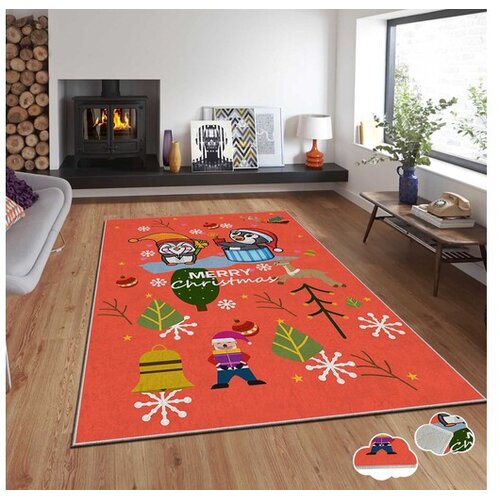 Conceptum Hypnose tepih s novogodi&scaron;njim motivima Asr-Crpt-72, Pravougaoni, 100 x 140 cm, &Scaron;areni Cijene