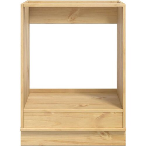  Cabinet s pohranom Med 60 x 46 x 81 5 cm Čvrsto borovo drvo Slike